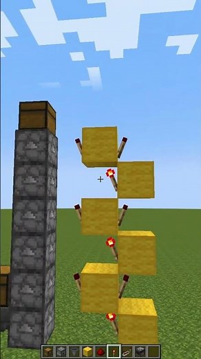 Tileable Item Elevator - Minecraft