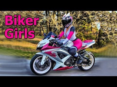 Girls on Motorcycles 2017