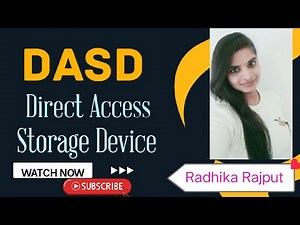 DASD in detail || Direct Access Storage Device in Hindi ||