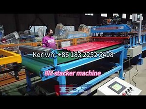Automatic sheet stacker