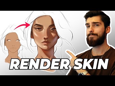 How I Render Skin in 5 Simple Steps!!