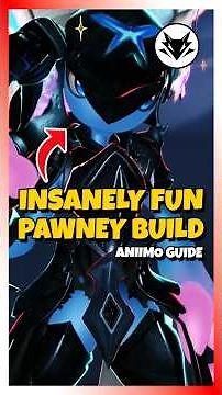 This Build turns Pawney into a DRAGON SLAYER in Aniimo!