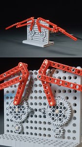 Mechanical Wings - LEGO Technic #lego #satisfying #legotechnic | Dr. Engine