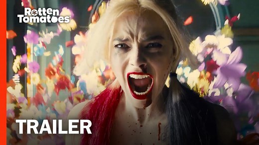 From the horribly beautiful mind of James Gunn, watch the debut red-band trailer for The Suicide Squad. | Rotten Tomatoes