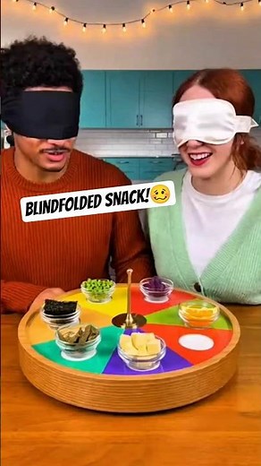 Blindfolded Snack Roulette – Guessing Goes HILARIOUS 😂