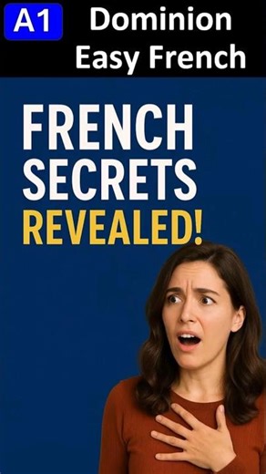 A1 – Snippets from the Drill: The Verb Avoir + Negation 16