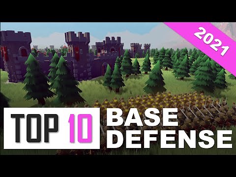 Best BASE DEFENSE Games | TOP10 Base Defend Games for PC in 2021