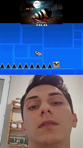 Italian EXTINCTION vs 10 SPIKES SAVIOR! #geometrydash #gd P2