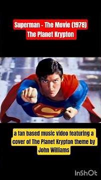 Superman - The Movie (1978) a fan based music video tribute to Christopher Reeve and John Williams.