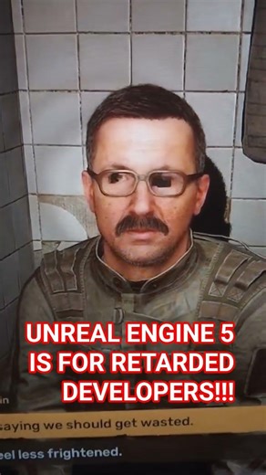 UNREAL ENGINE 5 IS TRASH