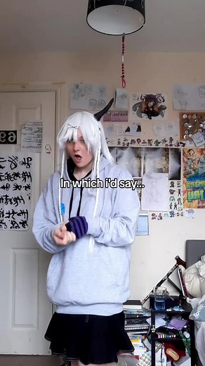 Amazing Rasazy Cosplay Performance from FNF
