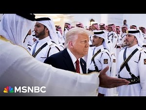 'President of the United States is for sale': Ex-National Security official on Trump accepting jet