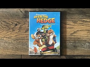 Over the Hedge 2006 DVD menu walkthrough (20th Anniversary Edition)