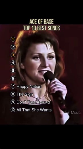 What do you think is Ace of Base’s best song ? 🪩 @AceOfBase #bestsong