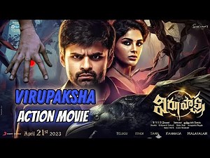 Virupaksha Full Hindi Dubbed Movie 2025 | Sai Dharam Tej, Samyuktha Menon | South Action Movie