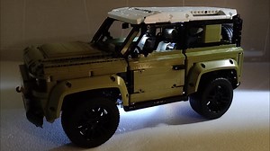 LEGO MOC-85089 Custom PF Lights for 42110 (Technic 2021)