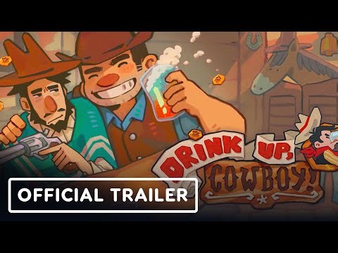 Drink Up, Cowboy! - Official Announcement Trailer