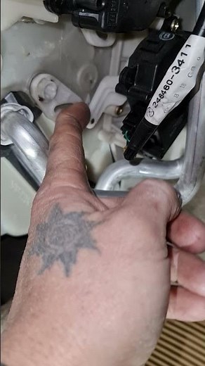 Lexus blend door actuator problem
