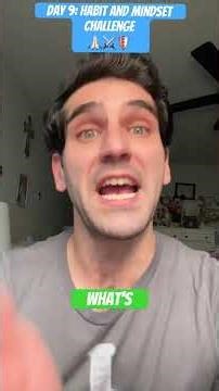 Smile More to Rewire Your Brain 😄 | Day 9 – 21 Day Mindset & Habit Challenge #smile #adventure