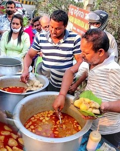 659K views · 10K reactions | Odisha's Legendary Dahibara at Cuttack Address- Raghu Dahibara (Search In Gmap) | Indian Food Explorer | Facebook