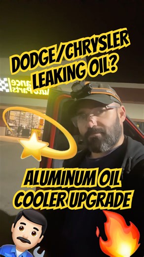 Dodge & Chrysler Oil Cooler Housing Upgrade (Leaks FIXED) 👨🏻‍🔧 🔥
