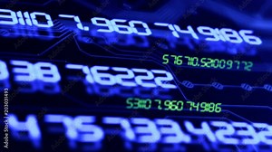 Calculation and transmission of information. Processing of data streams