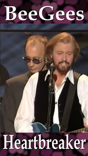 Bee Gees Live “Heartbreaker” 1997💘💔
