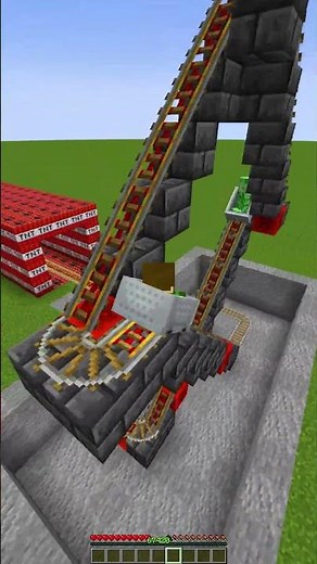 Minecraft Minecart Race...🤯