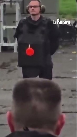 Le nouveau patron du GIGN passe l'épreuve du « tir confiance »