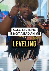 Is the hate forced?!? 😩 Anime hot take filmed at @Anime Las Vegas 2026 #jinwoo #sololeveling #sungjinwoo #sololeveling #animelasvegas