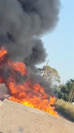 There's a vehicle on fire near Avenue B and 32nd Street. Fire crews are on scene and traffic is impacted. Please use caution in the area. Photo credit: Buddha | Jennifer Blackwell