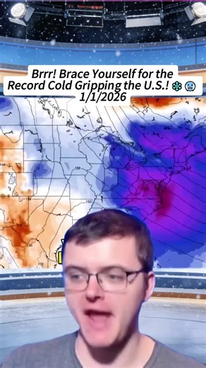 Brrr! Brace Yourself for the Record Cold Gripping the U.S.! ❄️🥶 #polarvortex #winterstorm #fyp #frigid #coldweather #arcticblast #viral #foryoupage #Americanlife #historic #polar #story #fypシ #storytime #pov #arctic #weather #snow #tiktok #winter #foryou #cold