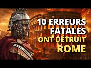 Les 10 principales raisons de la chute de l'Empire Romain