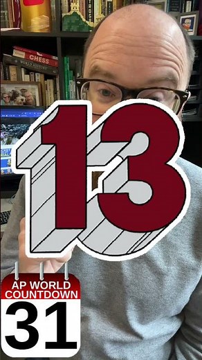 3️⃣1️⃣ DAYS UNITL THE AP WORLD HISTORY EXAM #apworld #apworldhistory