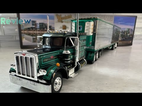 DCP by First Gear Big Rig Series II #2 Peterbilt 359 Hardwick Motor Freight Review