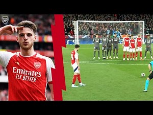 The Best Of Declan Rice | Legendary Moments From The Arsenal Midfield Maestro