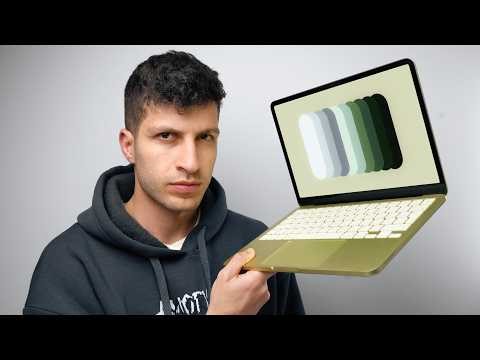 شهر كامل عنيف مع ... Macbook Neo