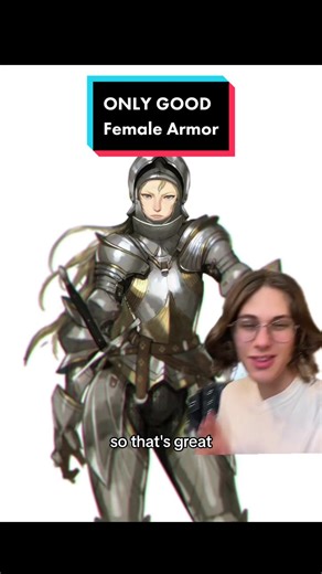 Replying to @LilithRam Fully protected female knights are hot 🥵 #fantasy #medieval #dnd #dungeonsanddragons #medievaltiktok #dnd5e #female #women #woman #dejatwo