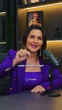 NÃO SEJA COVARDE DE PERDER PARA O SONO - Núbia Oliveira | TutoryCast