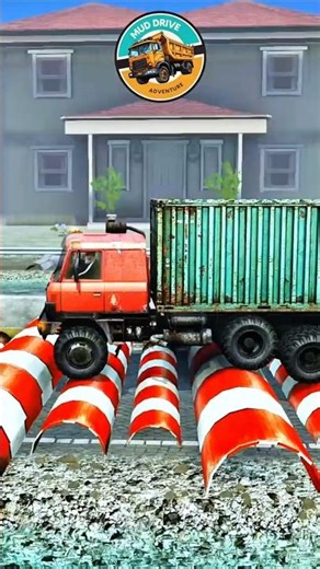 Insane Truck Towing Challenge | MudRunner Mods Eps 32