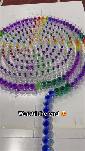 This was beautiful 🥹 #oddlysatisfying #asmr #satisfying #relaxing #domino