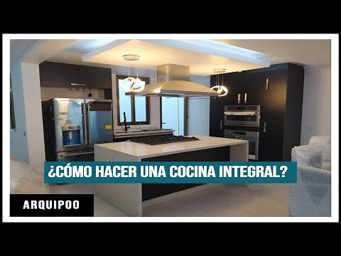 Como se hace una cocina Integral