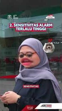 Kenapa Alarm Mobil Sering Bunyi