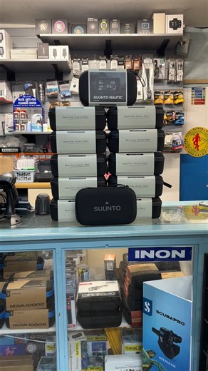 The Suunto Nautic Dive Computer has officially launched and we're locked and loaded with every varient! Check out the specs online or come in store to feel it in the flesh. https://diveshoponline.co.uk/product/suunto-nautic-dive-computer/ | Teign Diving Centre