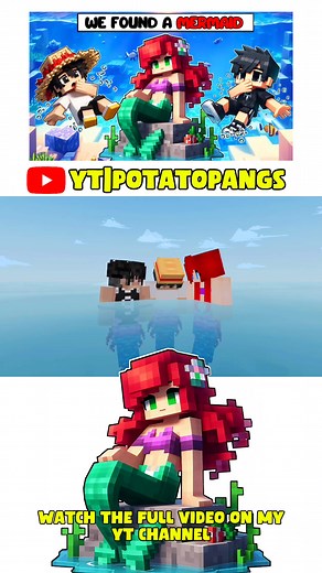 Discover a Mermaid in Minecraft! Unveil the Hidden Secrets