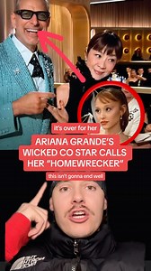 ariana grande gets called out by wicked co star 😓 #arianagrande #wicked | Nicholas Piff Peterson