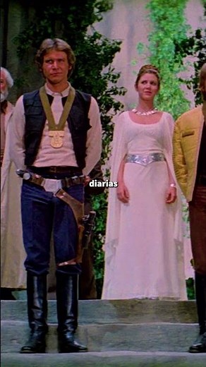 THE CURIOUS LEIA HAIRSTYLE THAT STILL AMAZES #facts #starwars #viral #disney