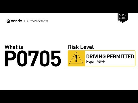 What is P0705 Engine Code [Quick Guide]
