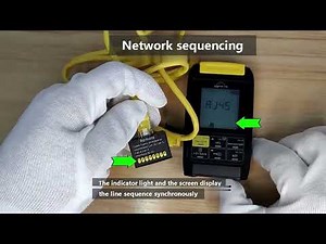 High precision network test optical power meter!