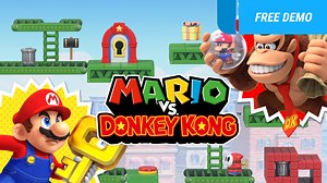 Mario vs. Donkey Kong - Nintendo Switch - Games - Nintendo